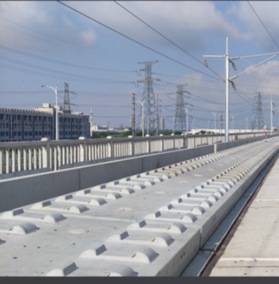 湛河植筋胶在高铁无砟轨道上的应用