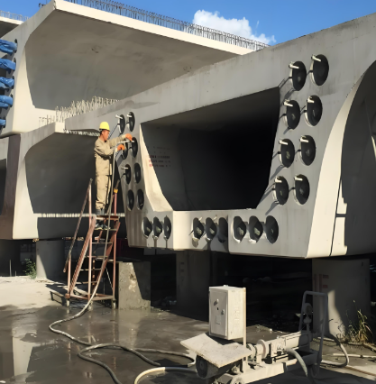 湛河压浆料施工流程及注意事项